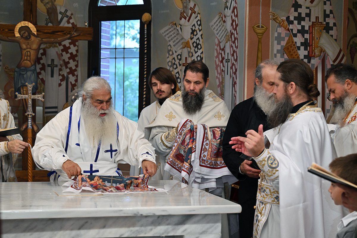 Βίντεο από τα Εγκαίνια του Ιερού Ναού Αγίου Αθανασίου