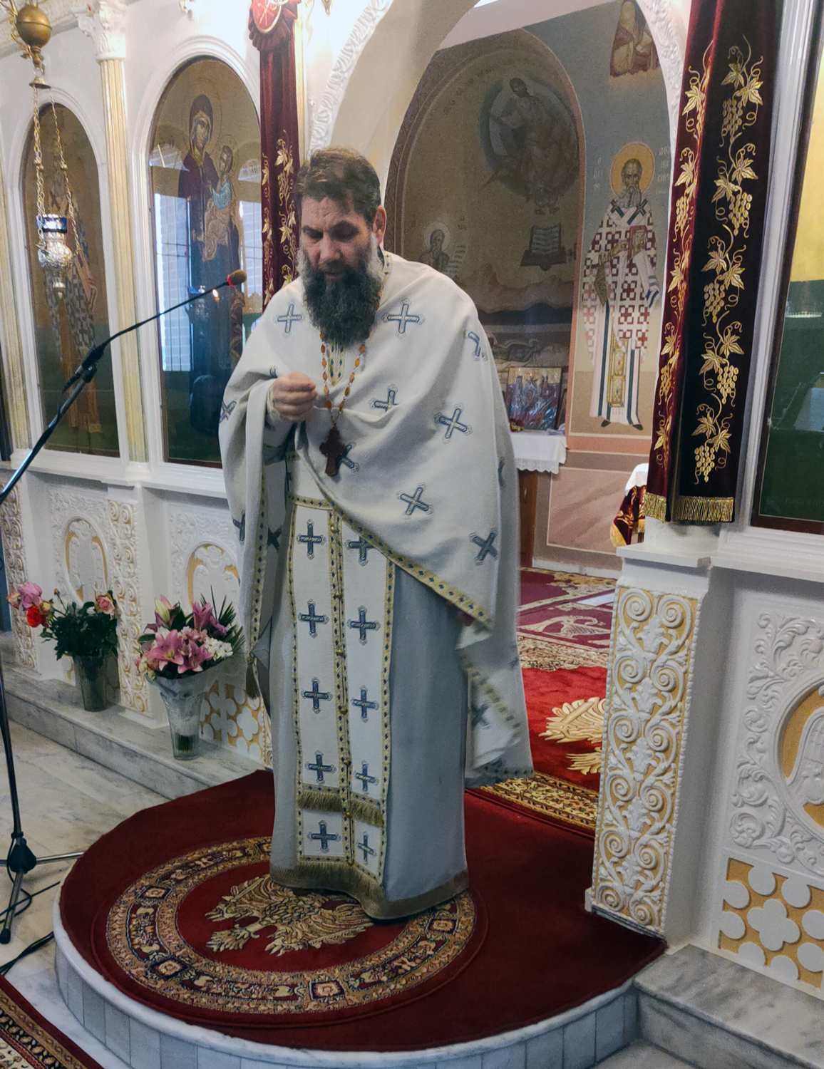 Θεία Λειτουργία εις μνήμην του Αποστόλου Ανδρέου