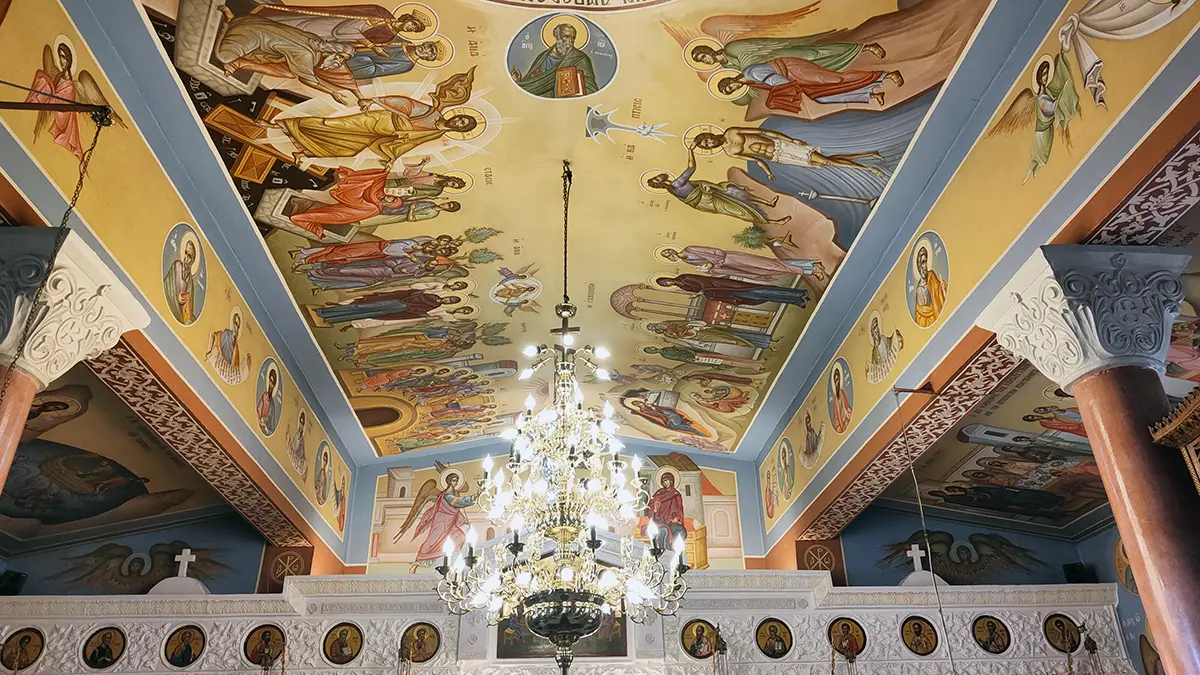 «Καρπός Πίστεως και Αγάπης: Η ανάπλαση του Ιερού μας Ναού»