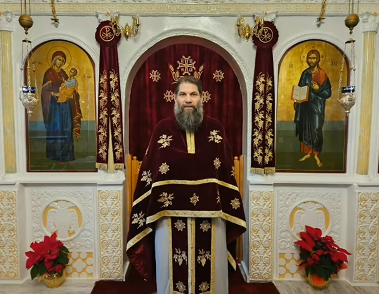 Πατήρ Ιουλιανός Ομιλία εις τη Β΄ Κυριακή της Μ Τεσσαρακοστής