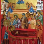 Η Κοίμηση της Αγίας Άννης