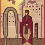 Οσία Ειρήνη η Χρυσοβαλάντου
