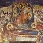 Η Κοίμηση της Θεοτόκου  Μετάβαση προς την Ζωή